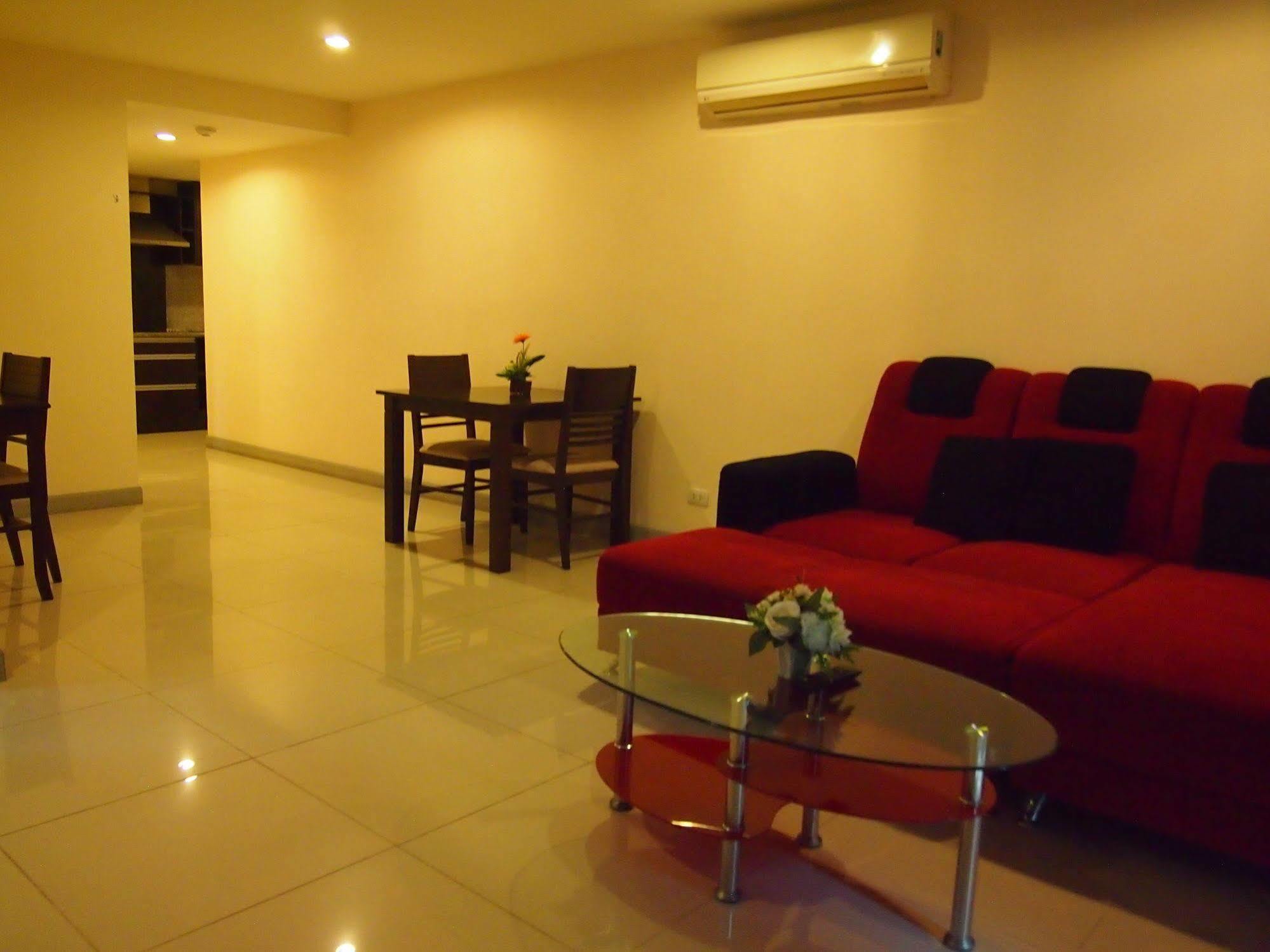 The Paradise Residence Condominum Jomtien Beach Exterior photo