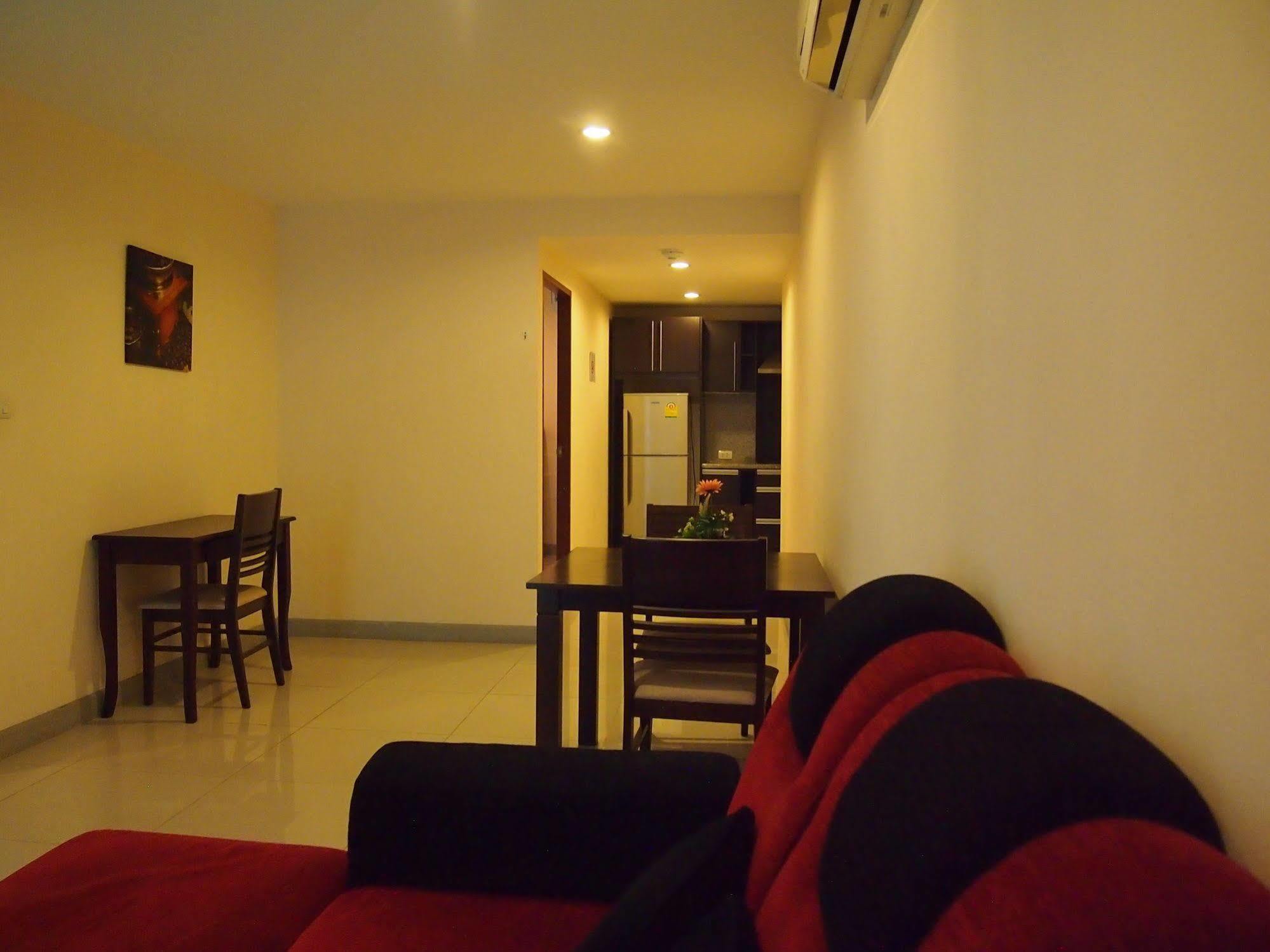 The Paradise Residence Condominum Jomtien Beach Exterior photo