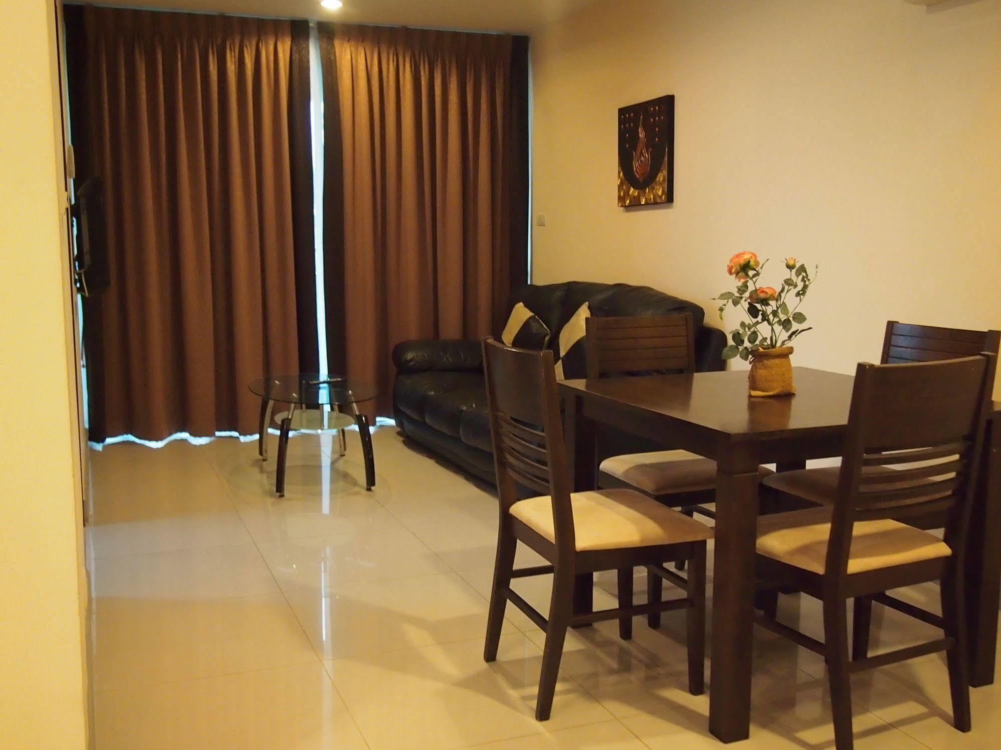 The Paradise Residence Condominum Jomtien Beach Exterior photo