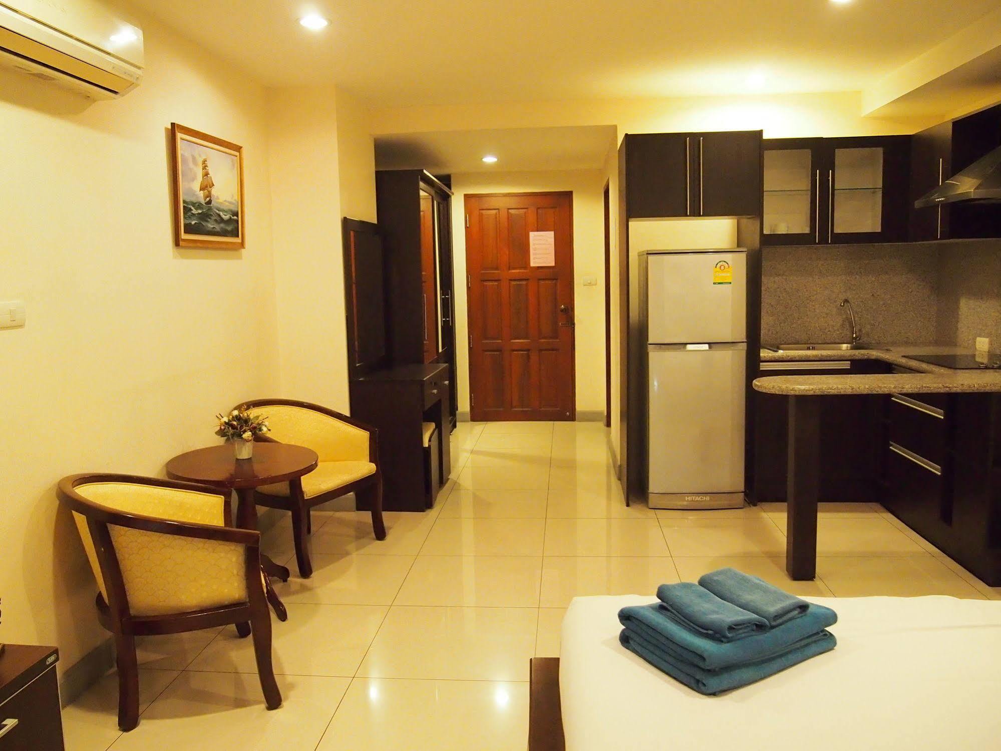 The Paradise Residence Condominum Jomtien Beach Exterior photo