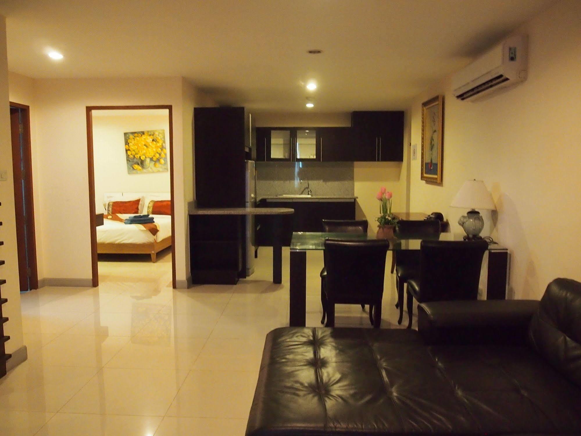 The Paradise Residence Condominum Jomtien Beach Exterior photo