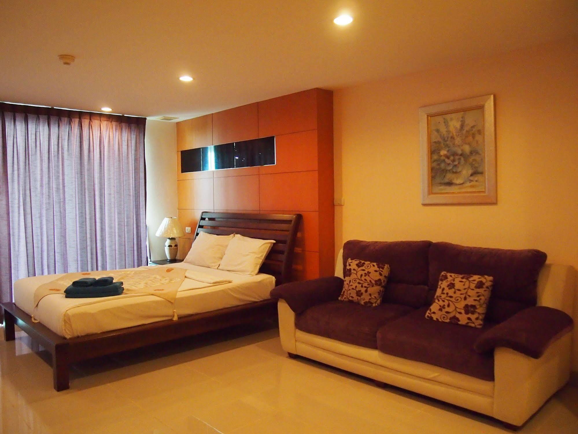 The Paradise Residence Condominum Jomtien Beach Exterior photo