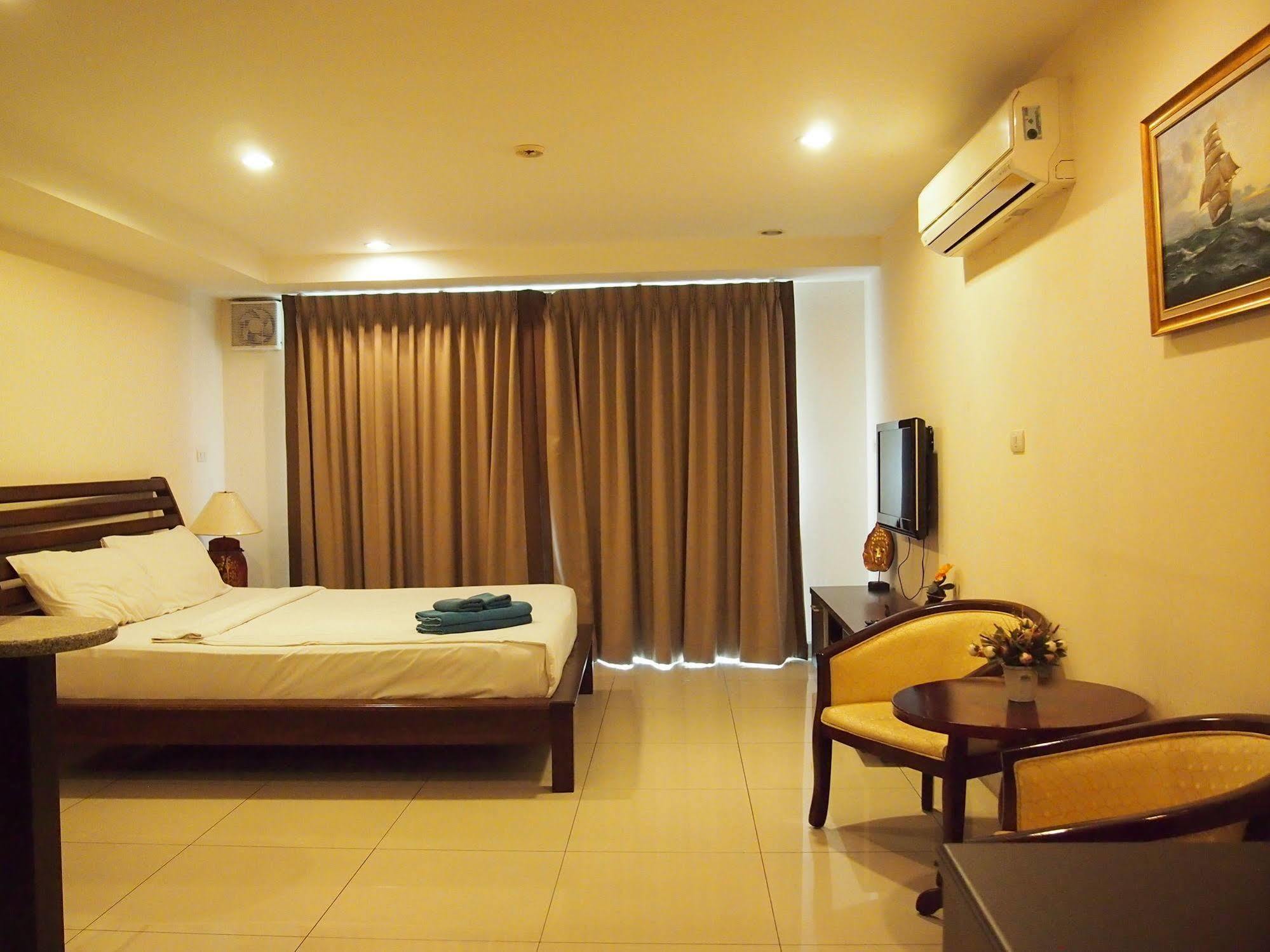 The Paradise Residence Condominum Jomtien Beach Exterior photo