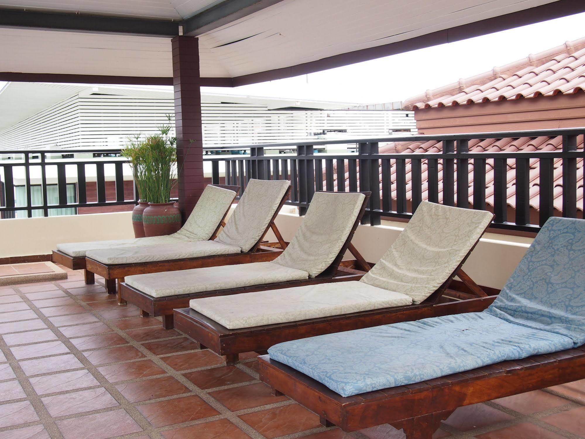 The Paradise Residence Condominum Jomtien Beach Exterior photo